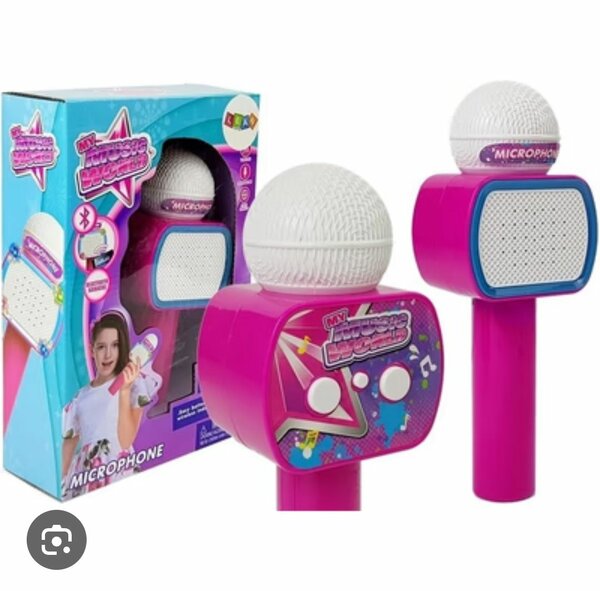 Microphone karaoké Bluetooth enfant