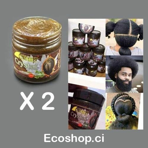 Pommade naturel Crystal
