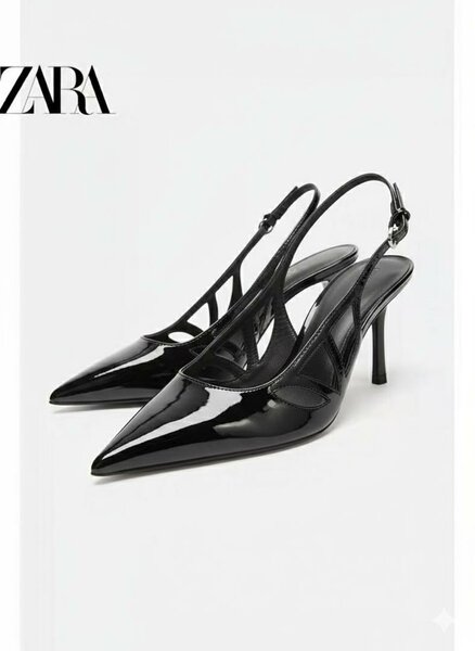 Zara Chaussures à talons Slingback