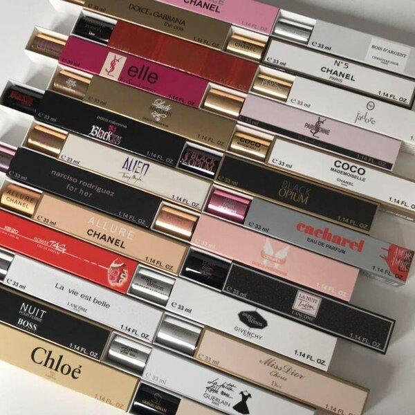 Échantillons Parfums Luxe