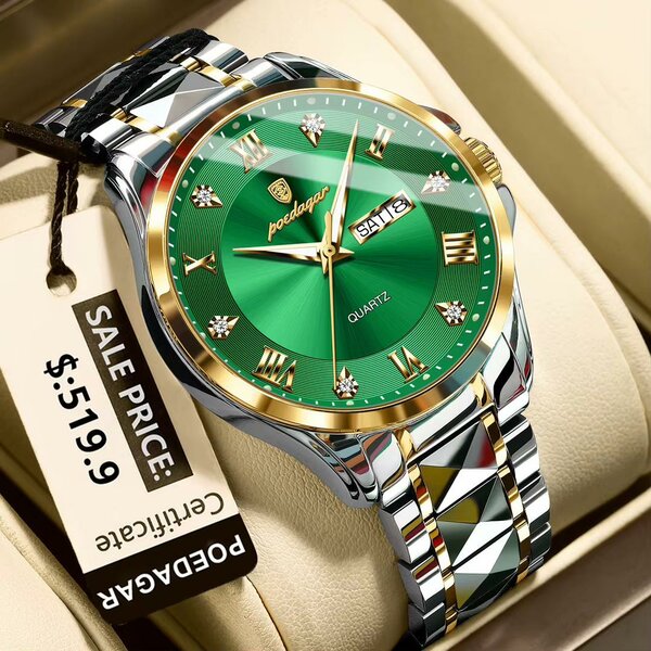 Montre Homme Quartz Élégante