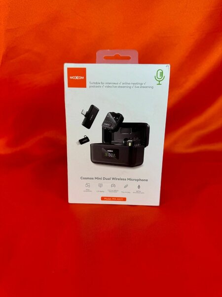 Microphone sans fil Moxcom Mini Dual