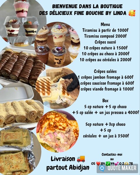 Tiramisu en Verrine Gourmand