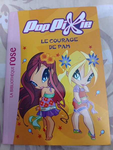 Pop Pixie: Le courage de Pam