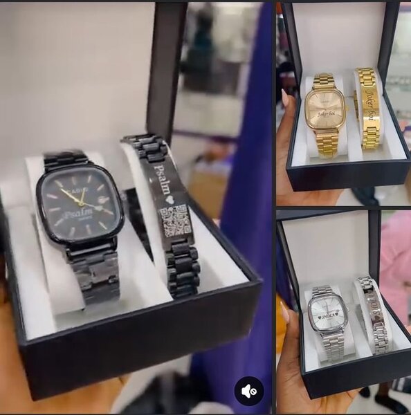 Montre+bracelet personnalisée