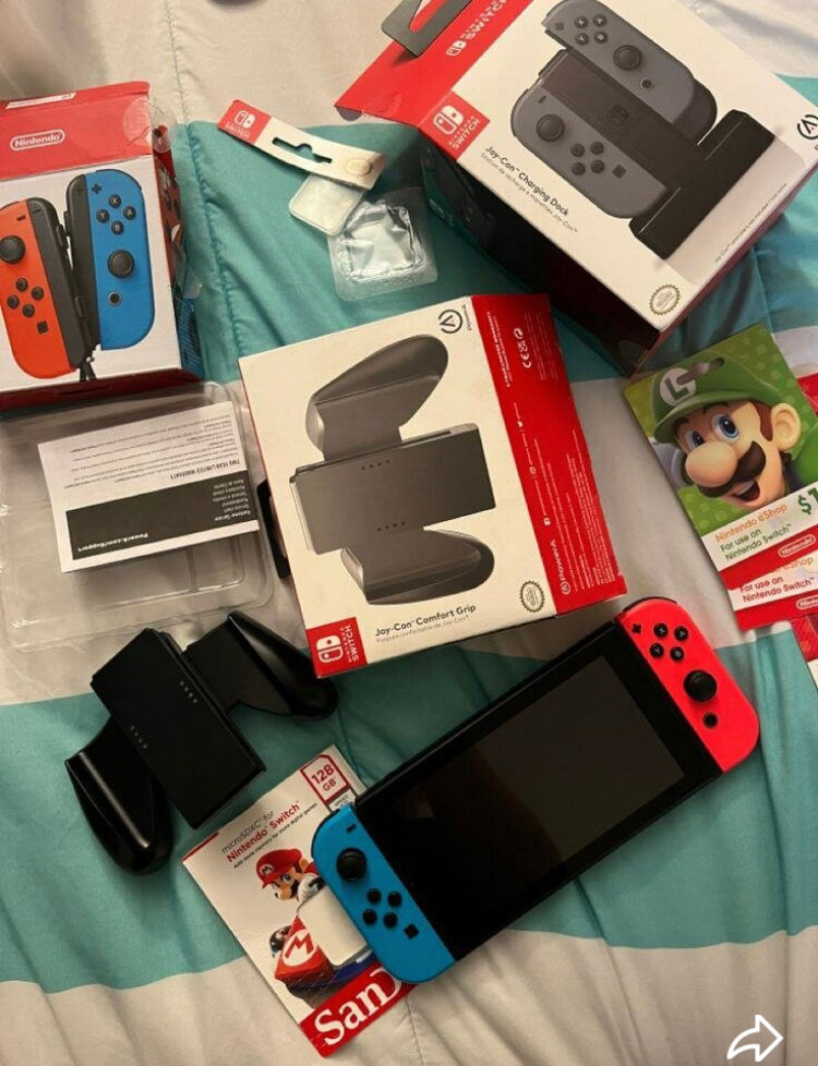 Nintendo Switch OLED - Console de jeu portable