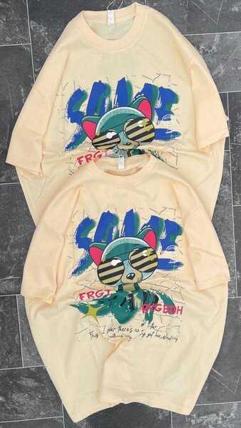 T-shirts graphiques unisexes