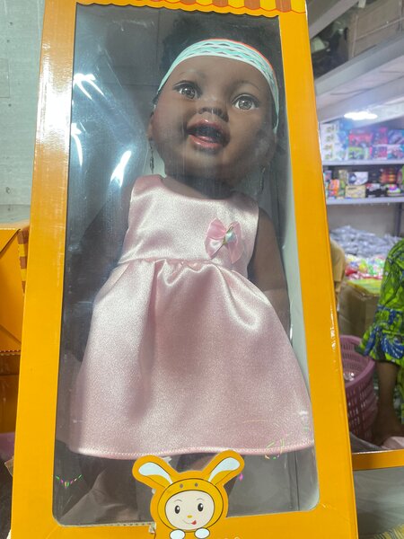 Poupée Adorable Interactive