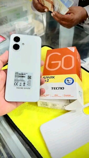 Smartphone Tecno Spark Go 2