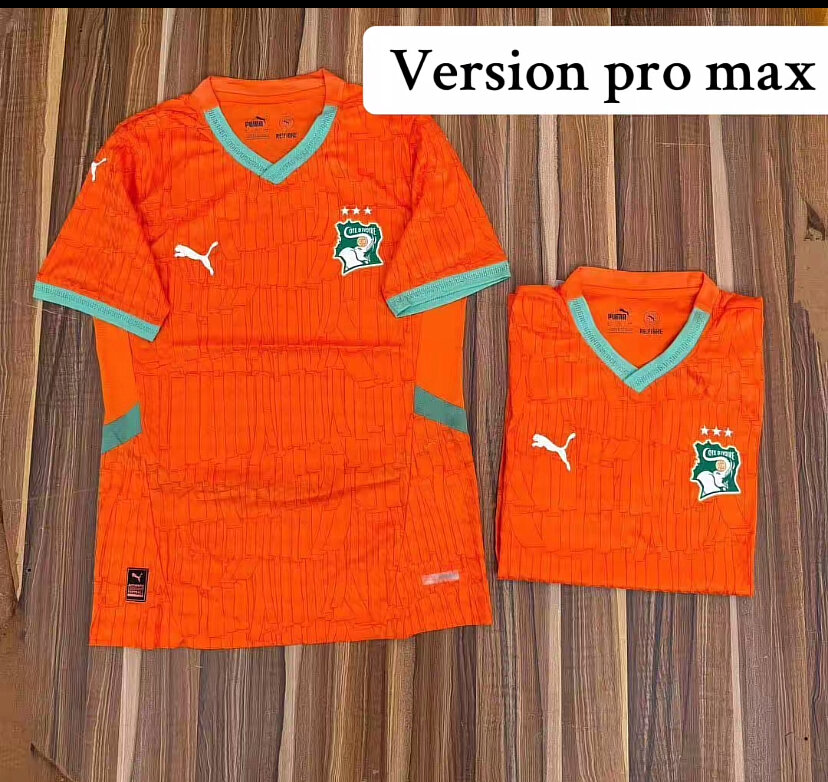 Maillot de foot Côte d'Ivoire