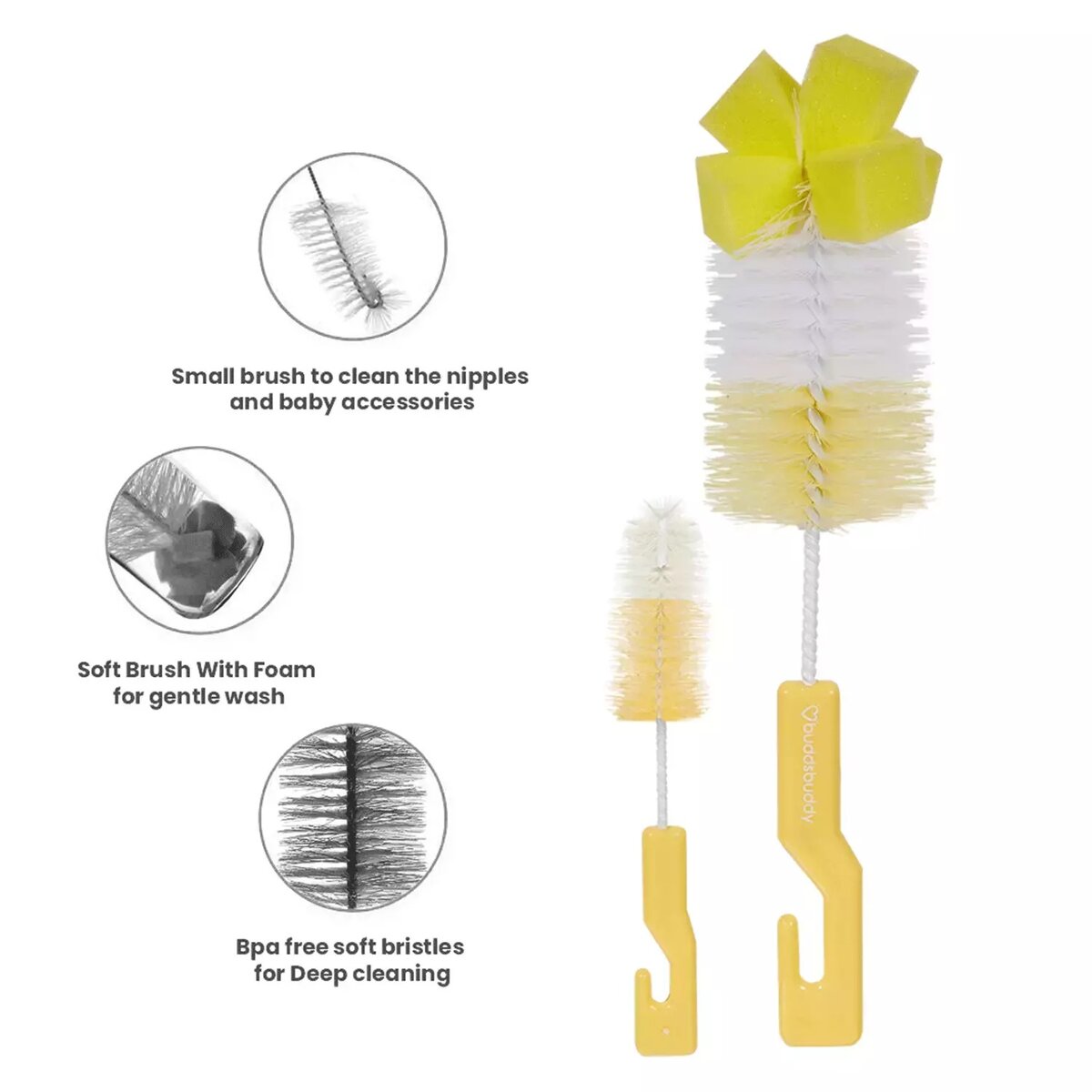 Brosse de nettoyage pr bébé(3)