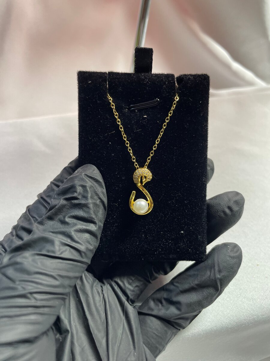 Collier tendance en or