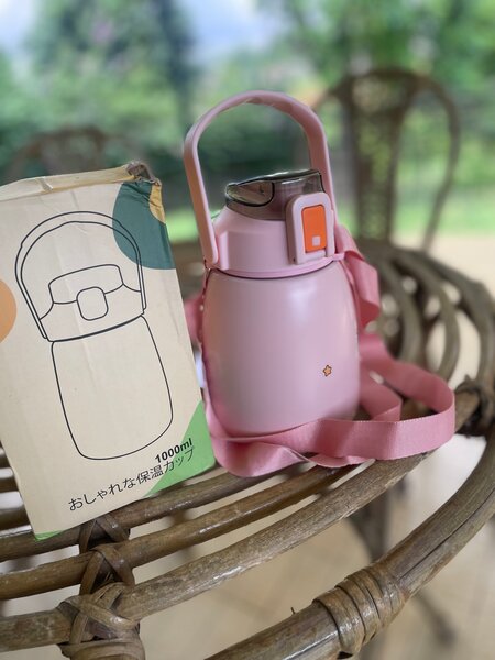 Gourdes 1 litres  en thermose