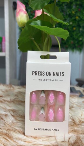 Faux ongles réutilisables PRESS ON NAILS
