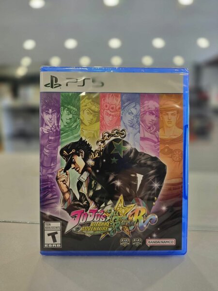 Jeu PS5 - Jojo's Bizarre Adventure: All Star Battle R