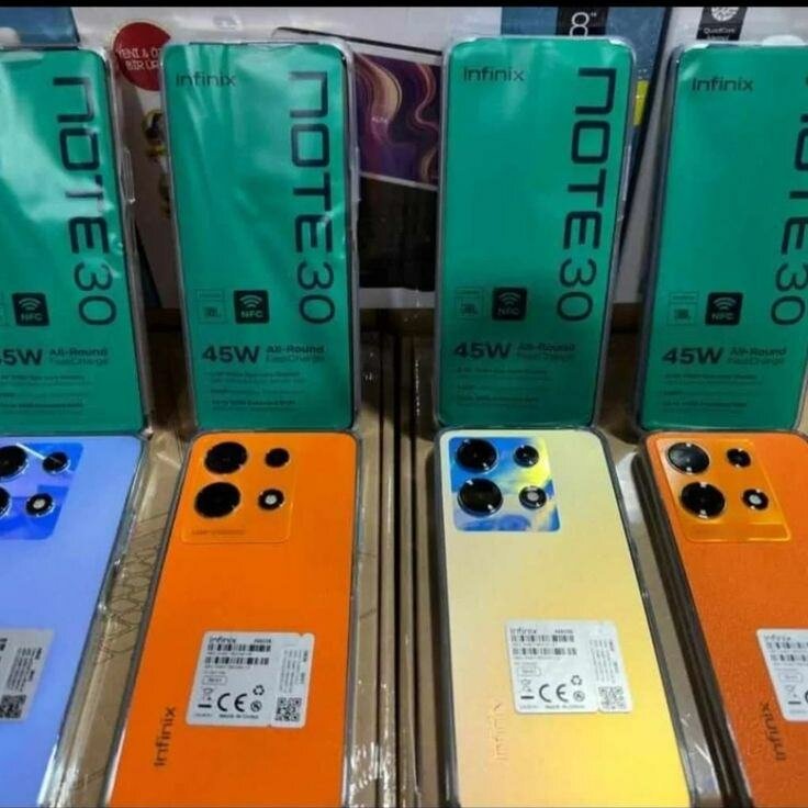 Smartphone Infinix Note 30