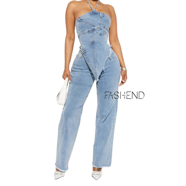 Ensemble en jean pour femme