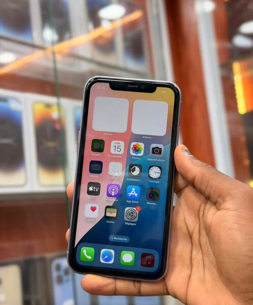 iPhone 11 64GB Gris Spatial