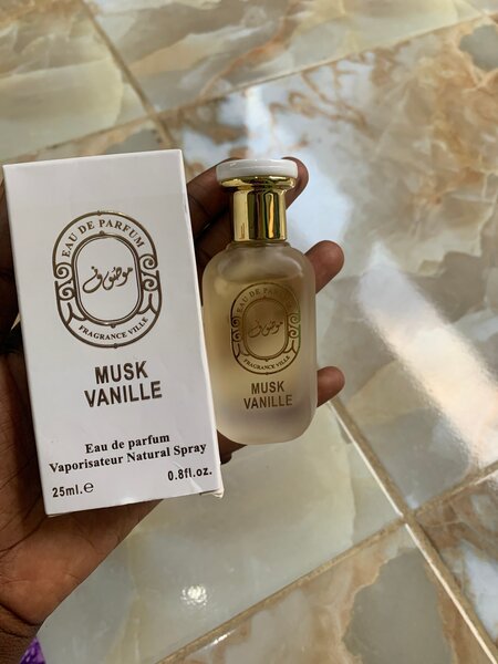 Parfum Musk Vanille 25ml