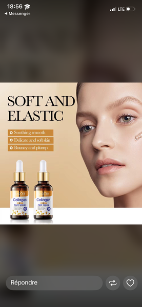 Sérum Visage Vitamine E et Collagène