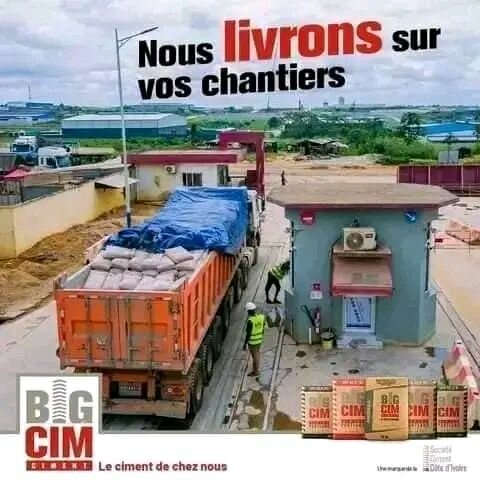 Ciment Big CIM pour chantiers
