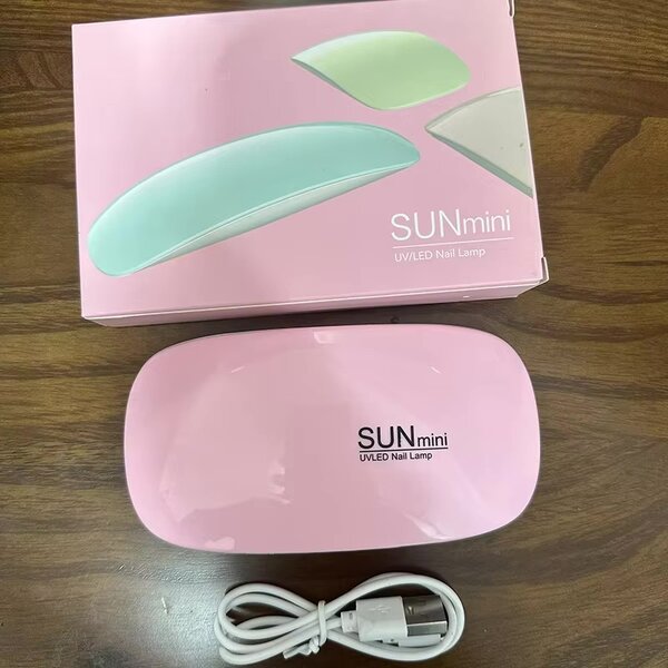 Lampe UV 6 WATTS Rose SUNmini