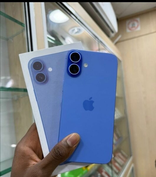 iPhone Bleu Neuf 128GB