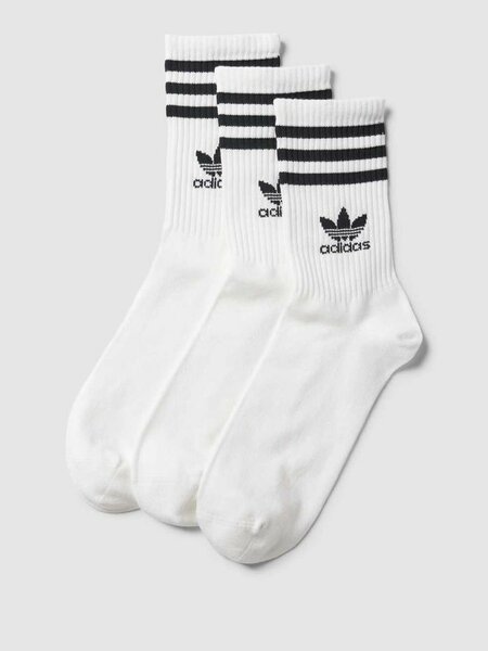 Chaussettes blanches Adidas