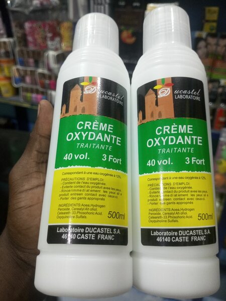 Crème Oxydante 40 vol 500ml