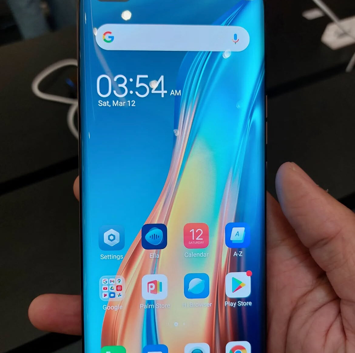 Tecno Phantom AC8 256GB Bleu