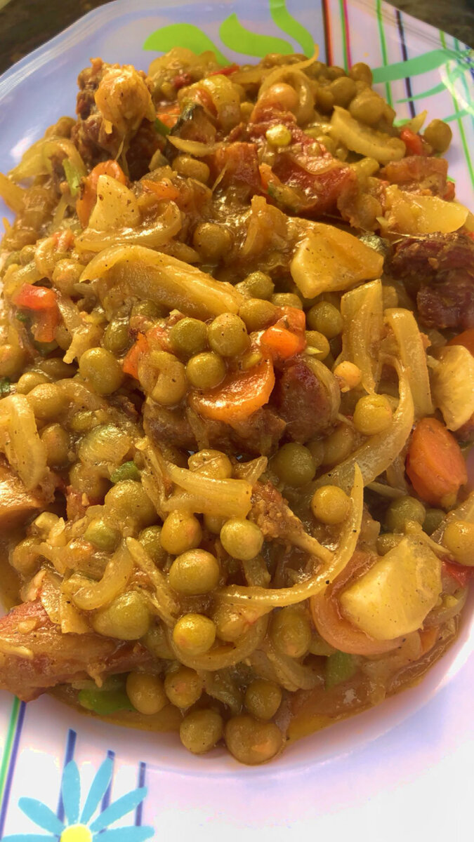 Délicieux Plat Épicé