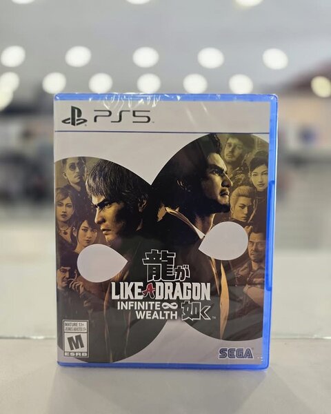 Like a Dragon Infinite Wealth PS5 SEGA