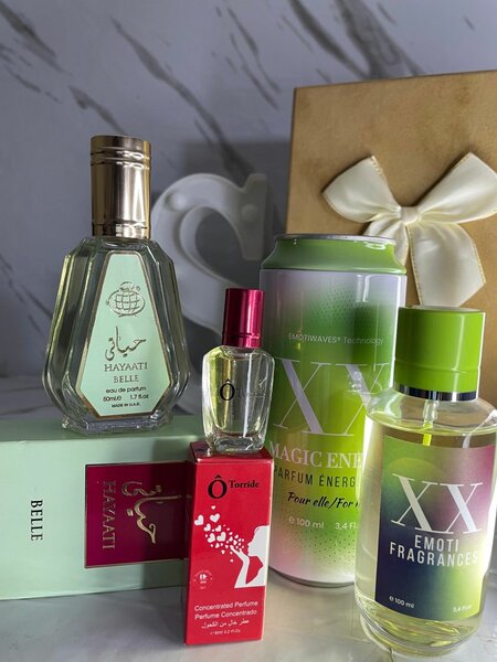 Parfum Femme XX Emoti Fragrance