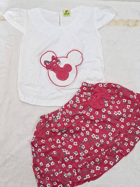 Ensemble Fille Été Minnie
