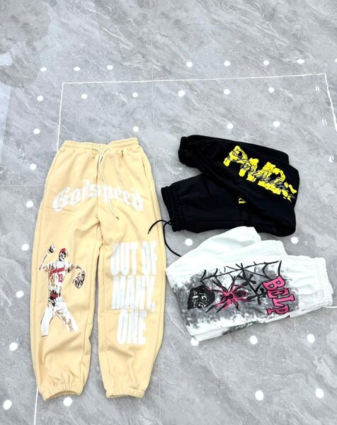 Jogging tendance "Fear Kills"