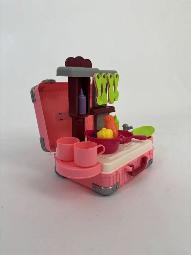 Cuisine Jouet Valise Enfants