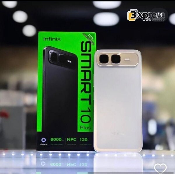 Infinix Smart 10 Plus - Smartphone 128Go NFC