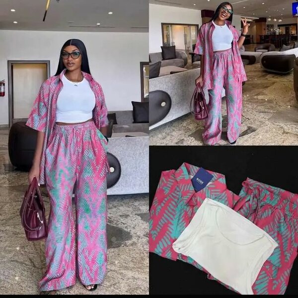 Ensemble 3 pièces femme chic