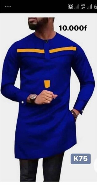 Tuniques africaines élégantes