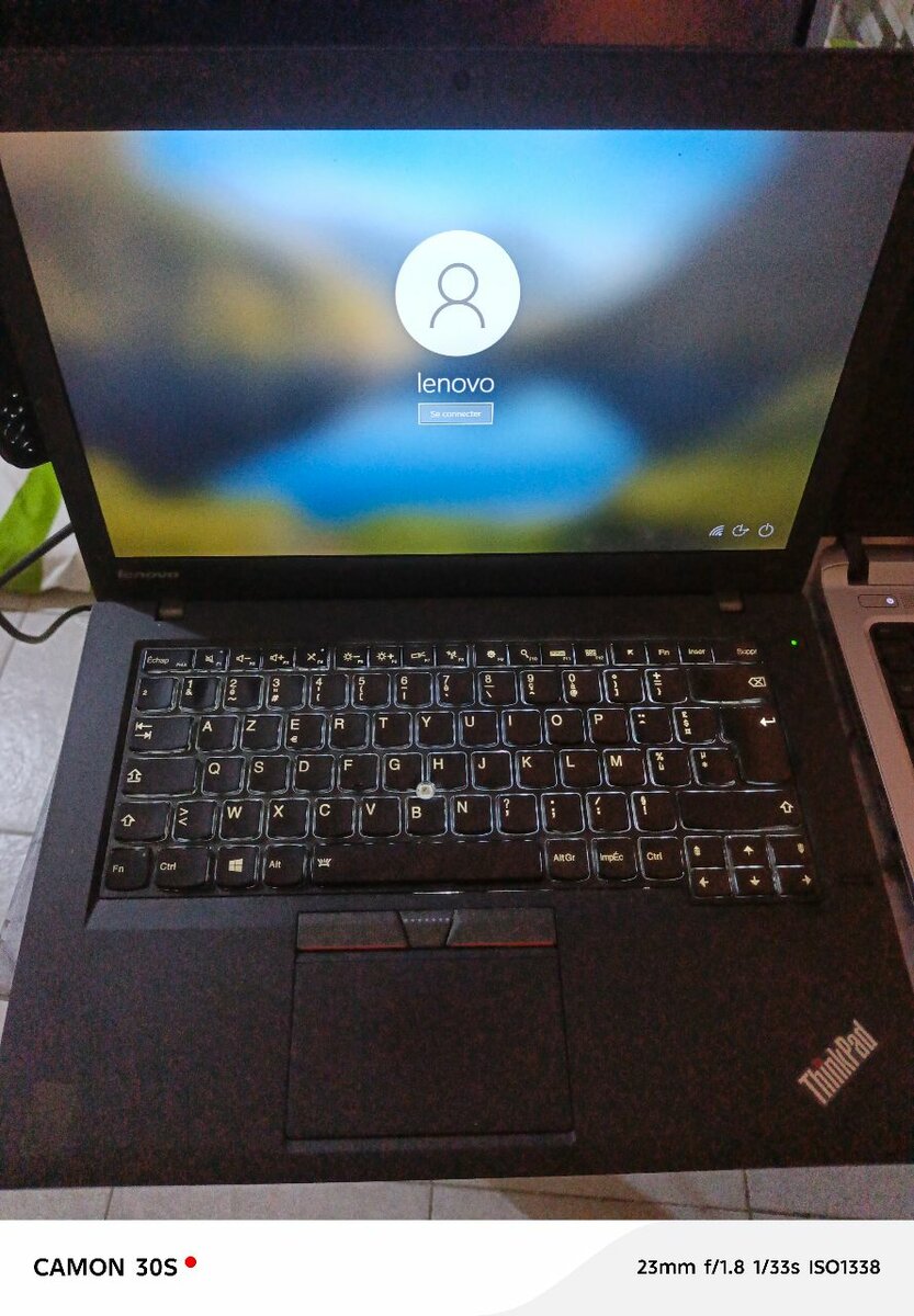 Lenovo ThinkPad - Ordinateur portable