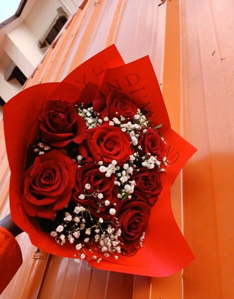 Bouquet de Roses Rouges