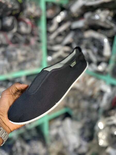 Mocassins Noirs Unisexes