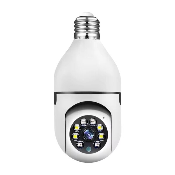 Lampe caméra de sécurité intelligente WiFi