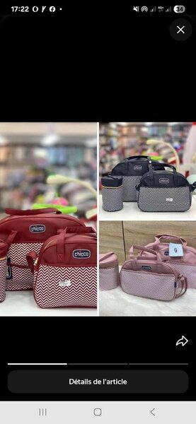 Set de sacs à langer bébé