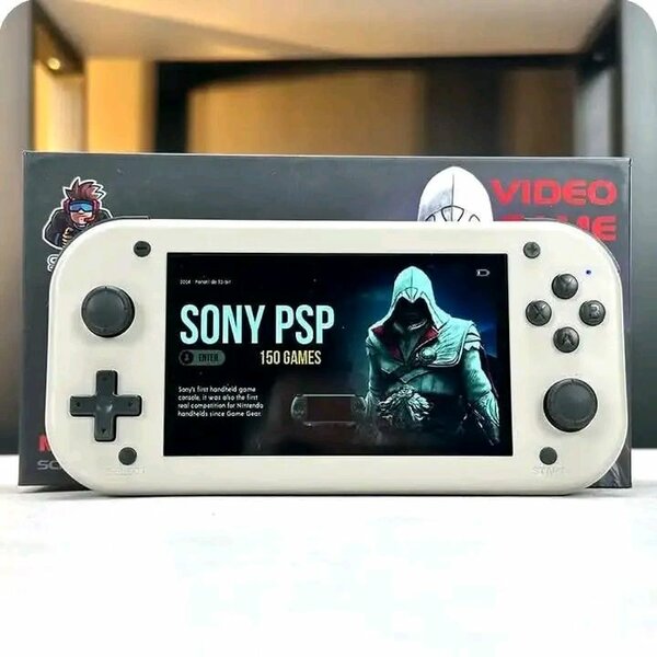 Console de jeu PSP rétro portable