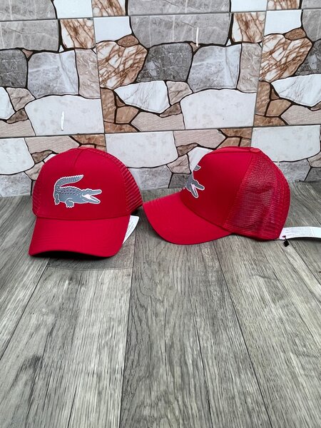 Casquette Trucker Rouge