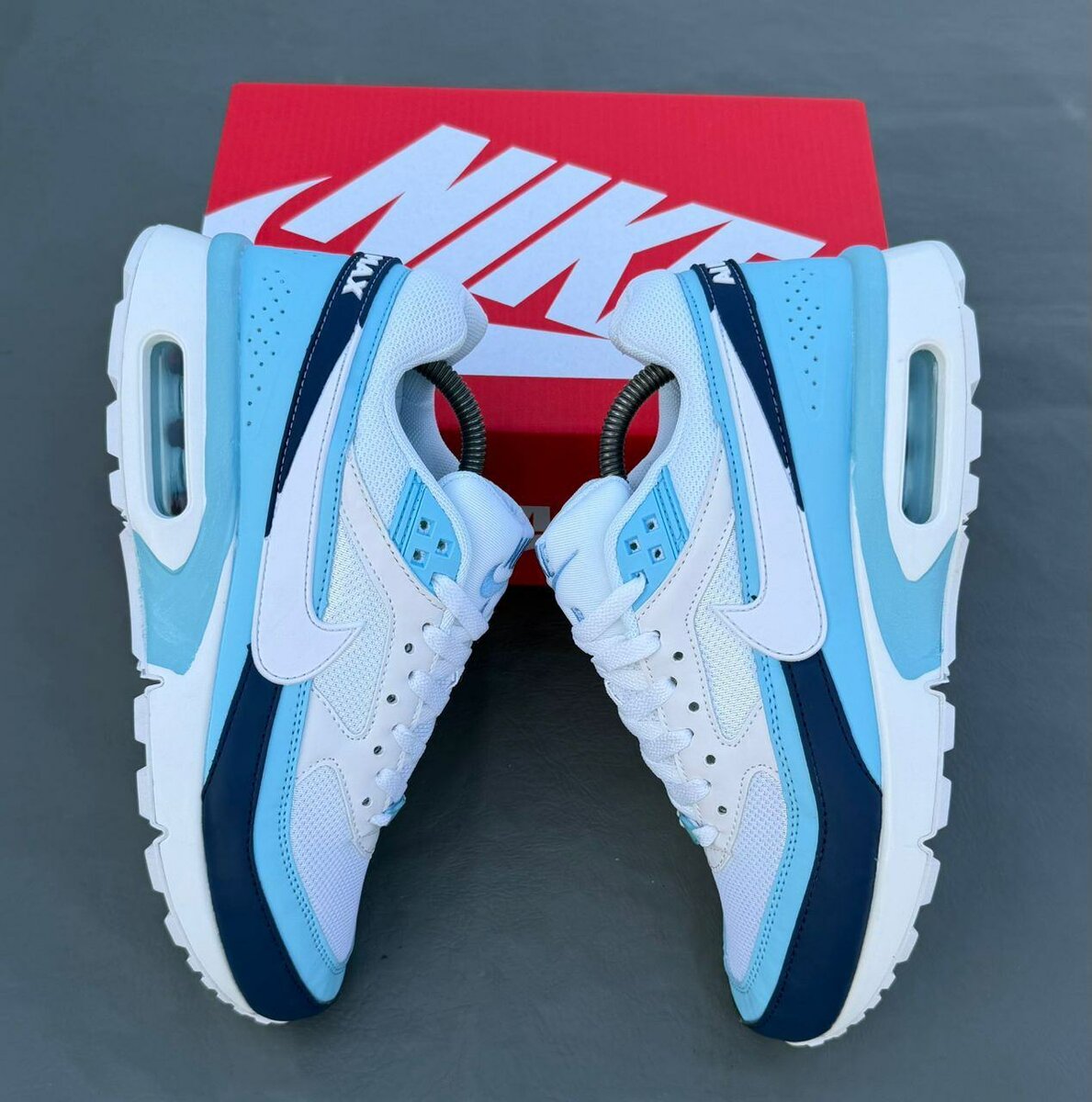 Nike Air Max 90 Bleu et Blanc