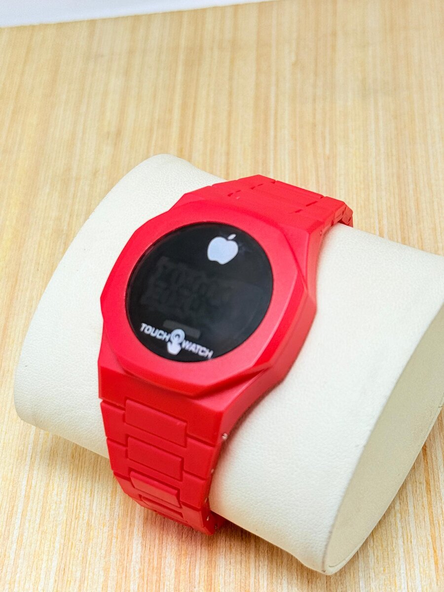 Montre Numérique Tactile Style Moderne