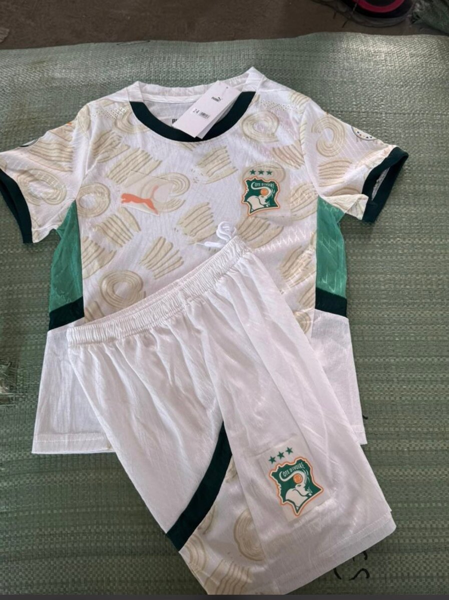 Maillot enfant Côte d'Ivoire