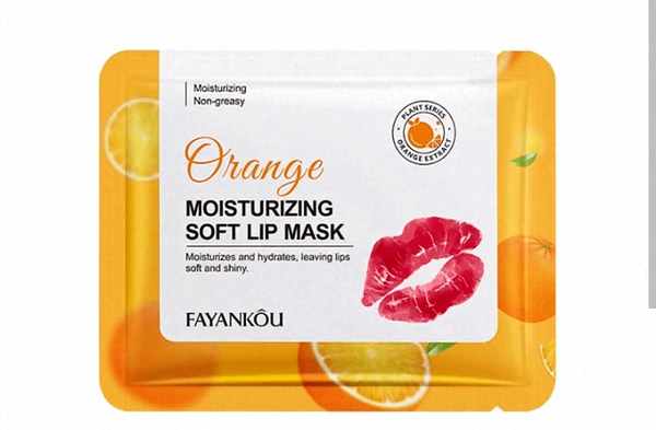 Masque à lèvres hydratant